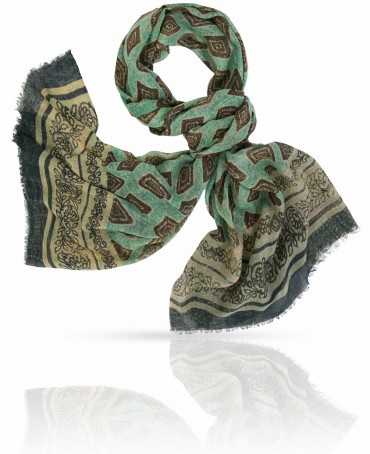 Палантин Унисекс W55.P2-DEC1418/SHAMROCK